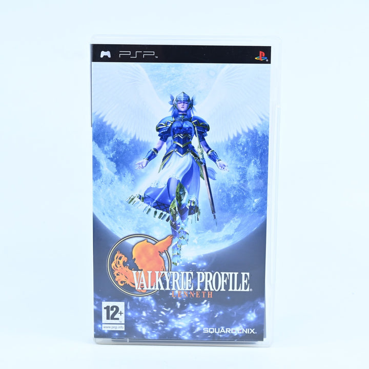 Valkyrie Profile Lenneth - Sony PSP Game + Manual - FREE POST!