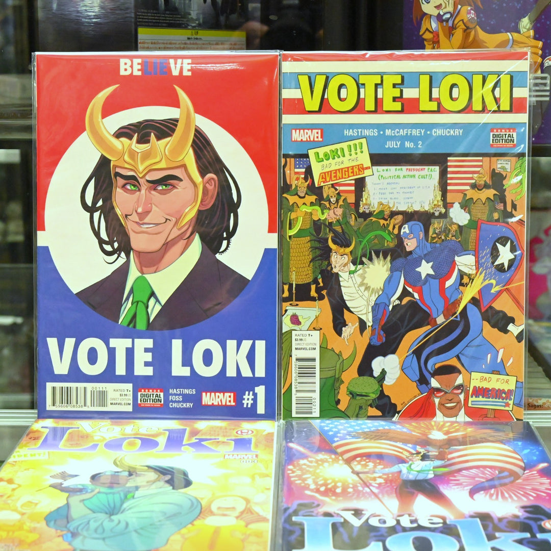 Vote Loki - Complete Set 1-4 - Hastings / Foss / Chuckry - Marvel Comics - Comic