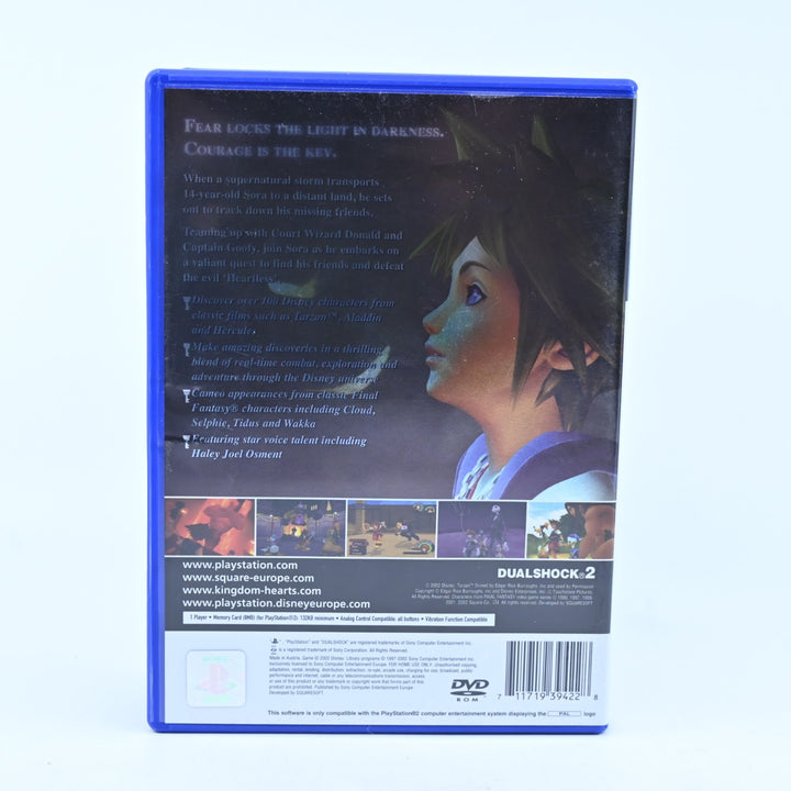 Kingdom Hearts - Sony Playstation 2 / PS2 Game + Manual - PAL - MINT DISC!