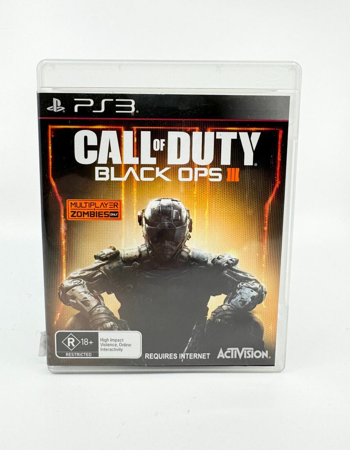 Call of Duty: Black Ops III - Sony Playstation 3 / PS3 Game - FREE POST!