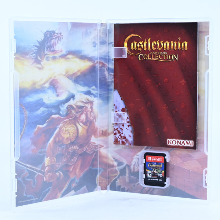 Castlevania Anniversary Collection - Limited Run 106 - Nintendo Switch Game