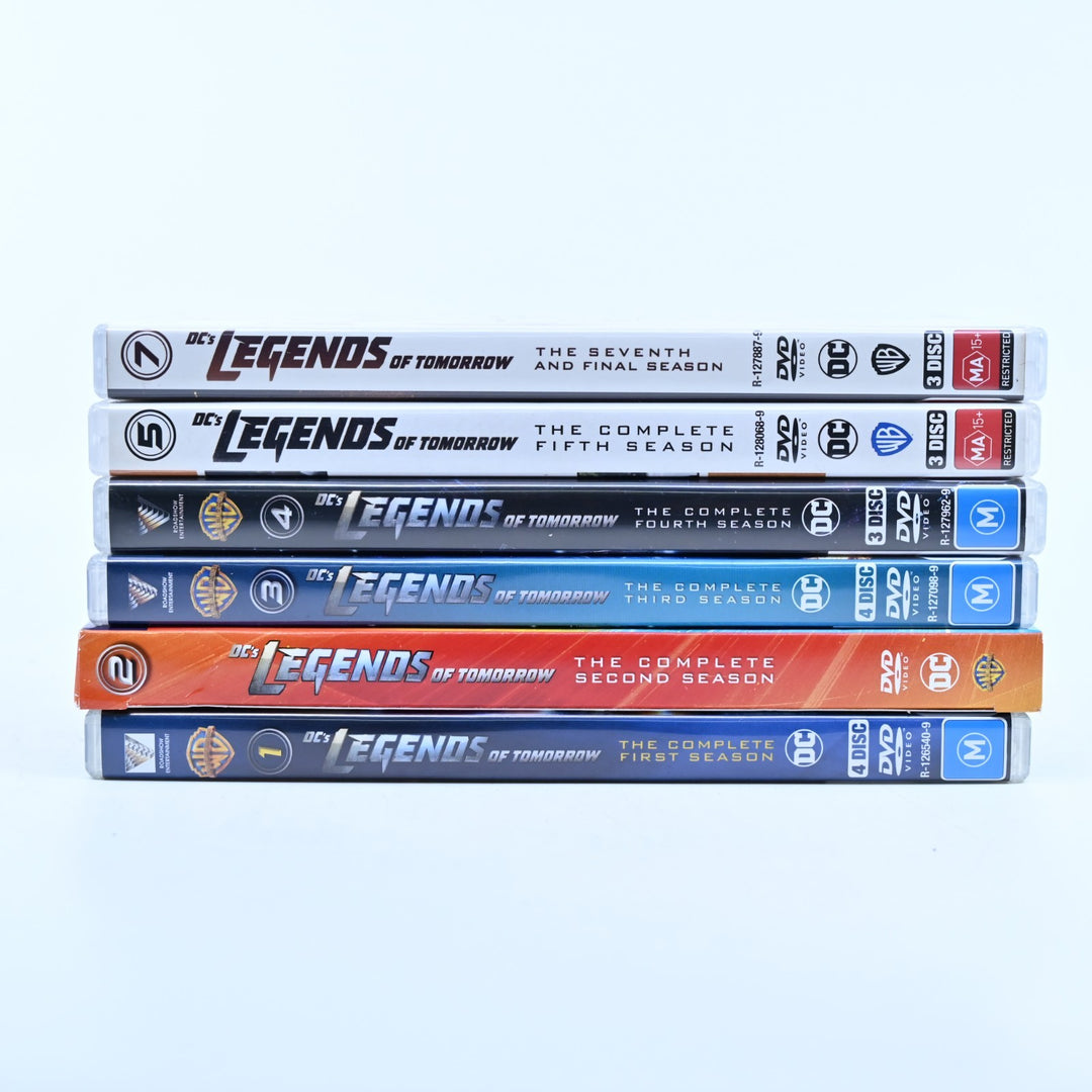 DC's Legends of Tomorrow - Seasons 1-5+7 - Regions 1 & 4 - DVD