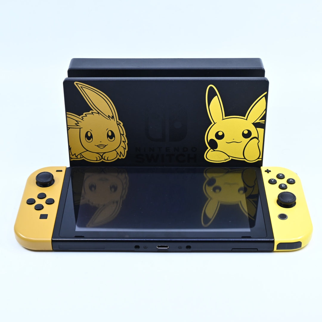 Pokemon Let's Go Pikachu & Eevee Edition Nintendo Switch Console - AUS PAL