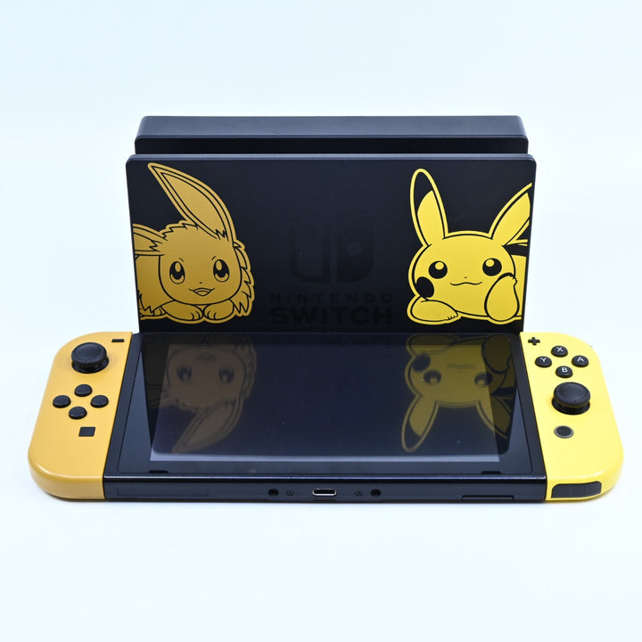 Pokemon Let's Go Pikachu & Eevee Edition Nintendo Switch Console - AUS PAL