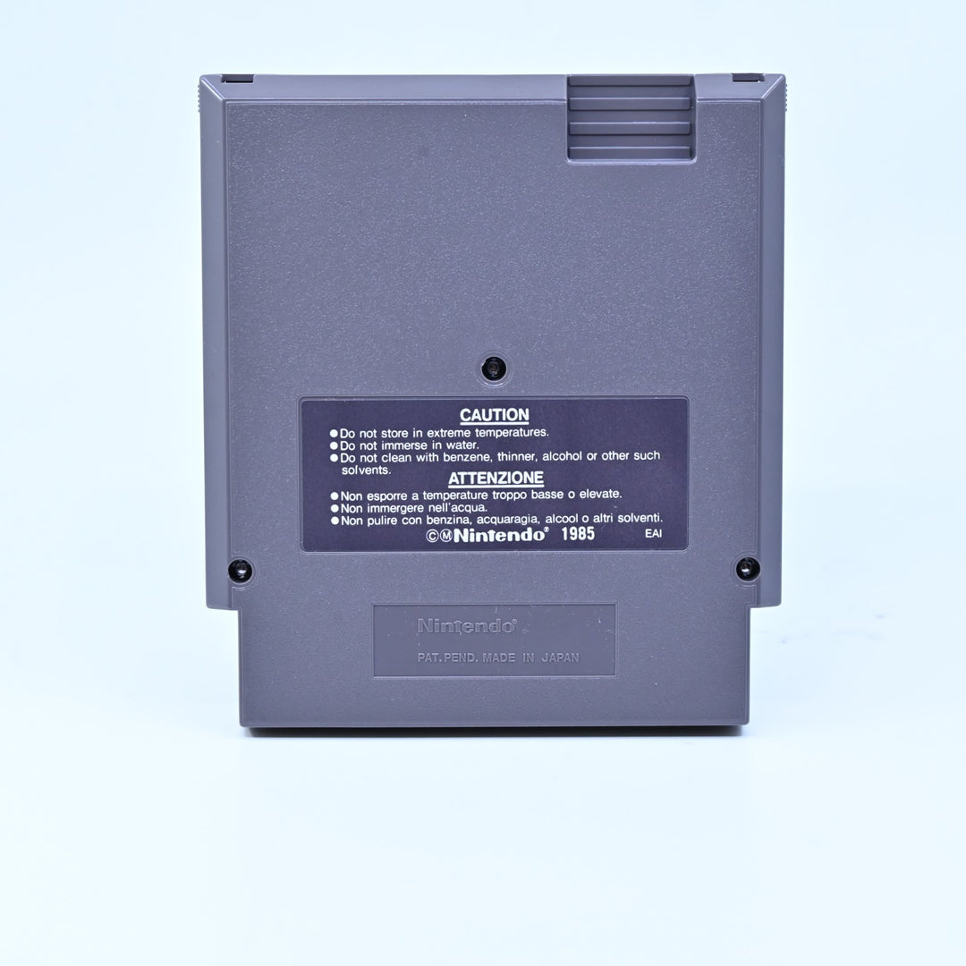 Alpha Mission - Nintendo Entertainment System/ NES Boxed Game - PAL - No Manual