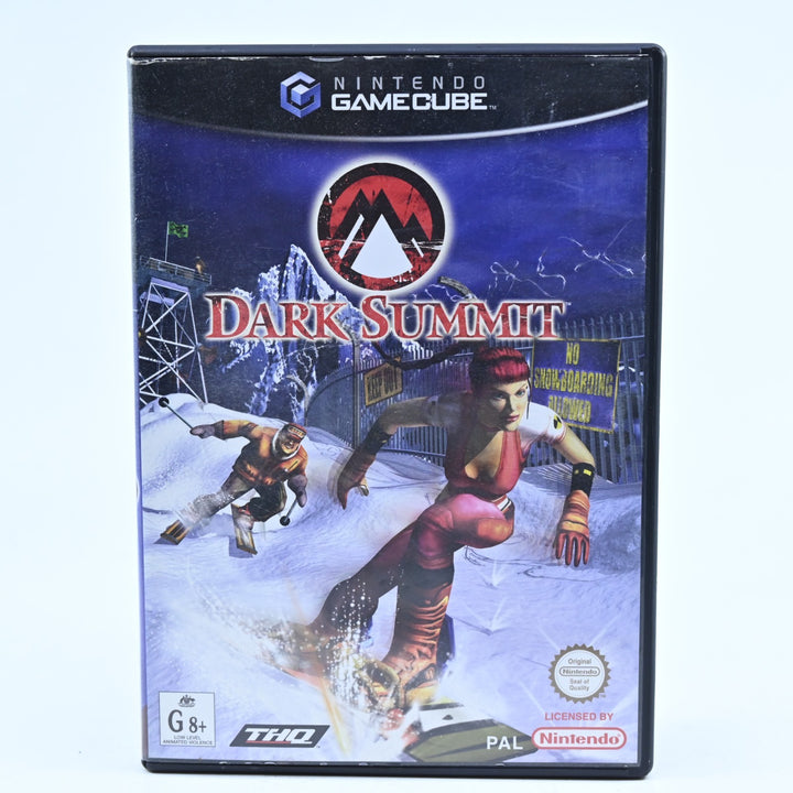 Dark Summit - Nintendo Gamecube Game + Manual - PAL - FREE POST!