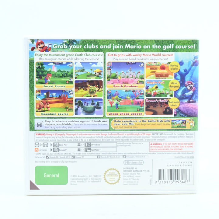 Mario Golf: World Tour -  Nintendo 3DS Game - PAL - FREE POST!