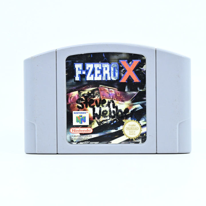 F-Zero X - N64 / Nintendo 64 Game - PAL - FREE POST!