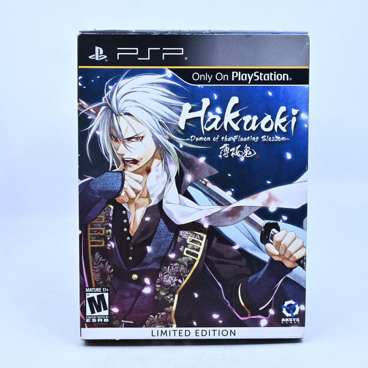 Hakuoki: Demon Of The Fleeting Blossom - Sony PSP Game + Manual - Region Free