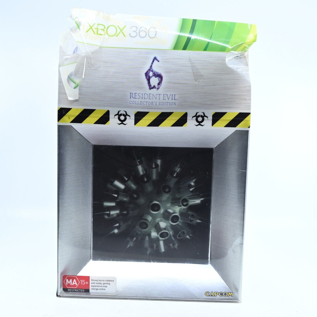 Resident Evil 6: Collectors Edition - Xbox 360 Game + Manual - Sealed Game