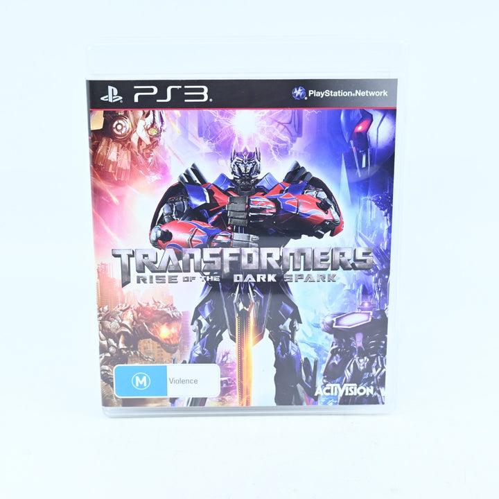 Transformers: Rise of the Dark Spark - Sony Playstation 3 - AUS PAL - FREE POST!