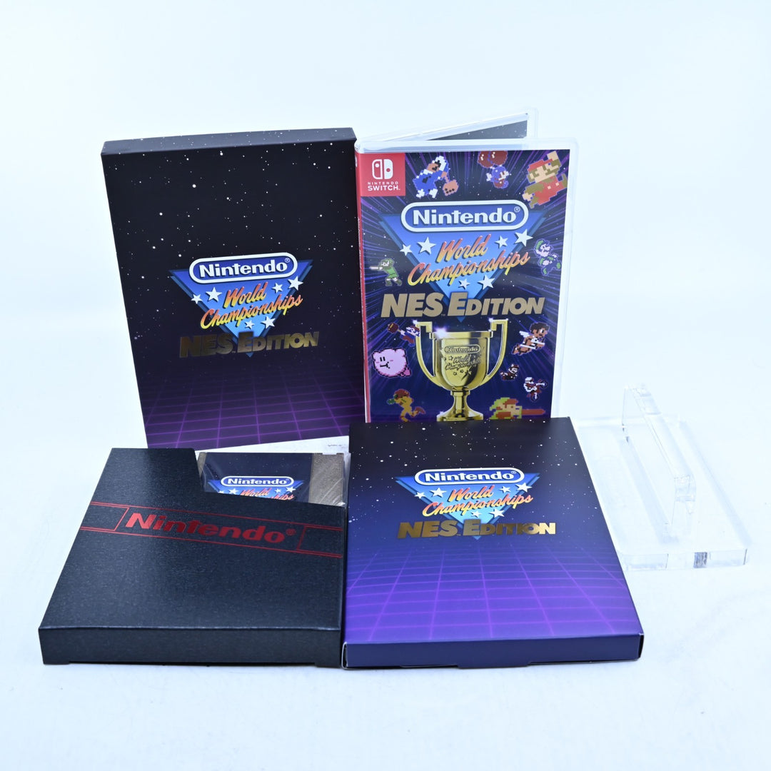 Nintendo World Championships: NES Edition - Deluxe Set - Nintendo Switch Game