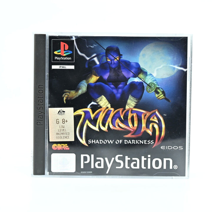 Ninja: Shadow of Darkness - Sony Playstation 1 / PS1 Game - PAL - MINT DISC!