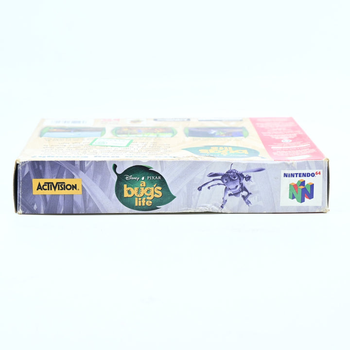 A Bug's Life - N64 / Nintendo 64 Boxed Game - NTSC-U/C - FREE POST!