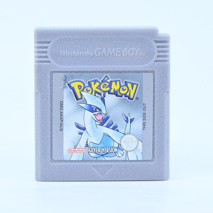 Pokemon Silver Version - Nintendo Gameboy Game - PAL - NEW SAVE BATTERY!