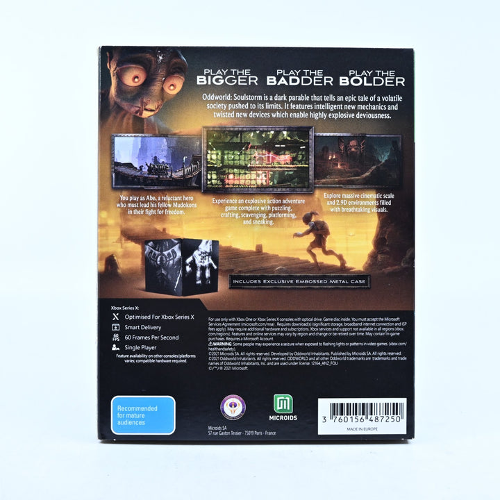 Oddworld Soulstorm Enhanced Edition Day One - Xbox Series X / Xbox One Game