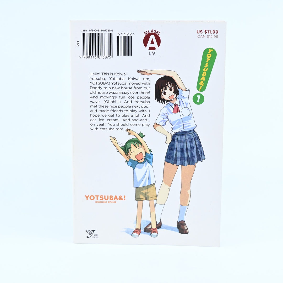 Yotsuba&! - Volume 1 - English - Kiyohiko Azuma - Yen Press - Manga