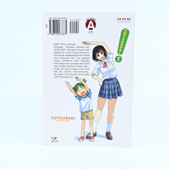 Yotsuba&! - Volume 1 - English - Kiyohiko Azuma - Yen Press - Manga