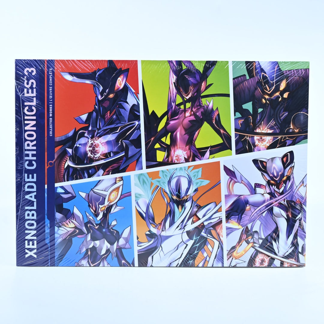 AS NEW! Xenoblade Chronicles 3 - Collector's Edition - Nintendo Switch Game