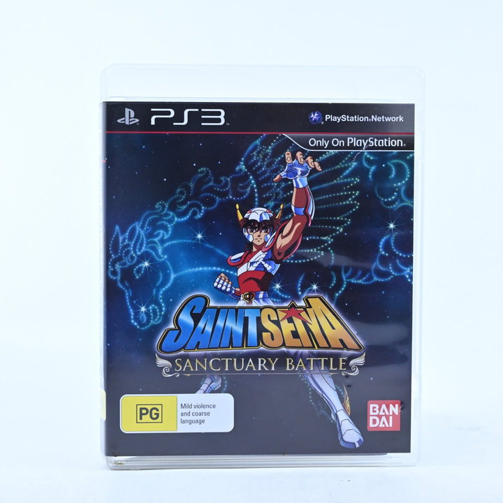 Saint Seiya: Sanctuary Battle - Sony Playstation 3 / PS3 Game + Manual
