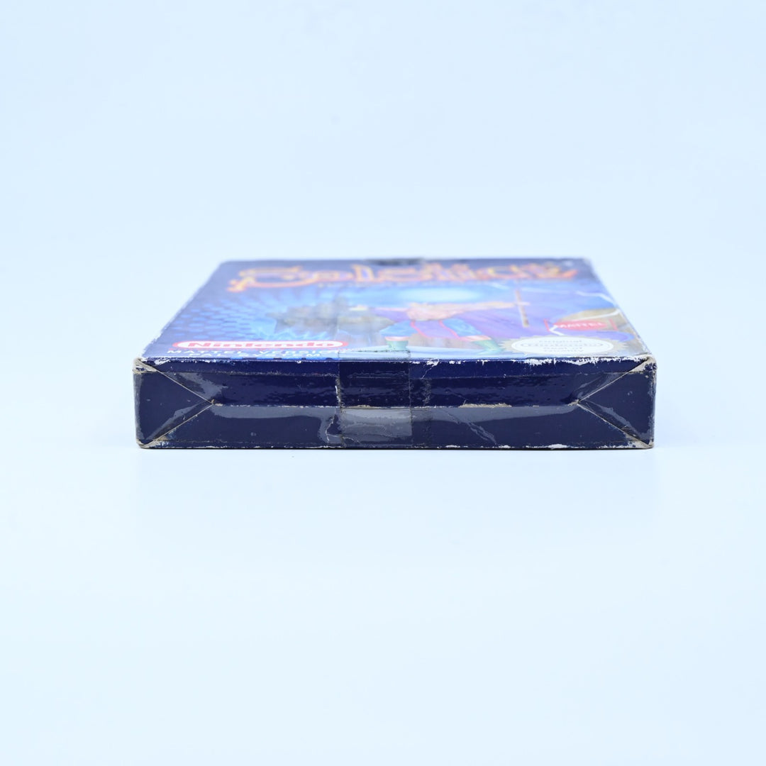 Solstice: The Quest for the Staff of Demnos - NES Boxed Game - PAL - FREE POST!