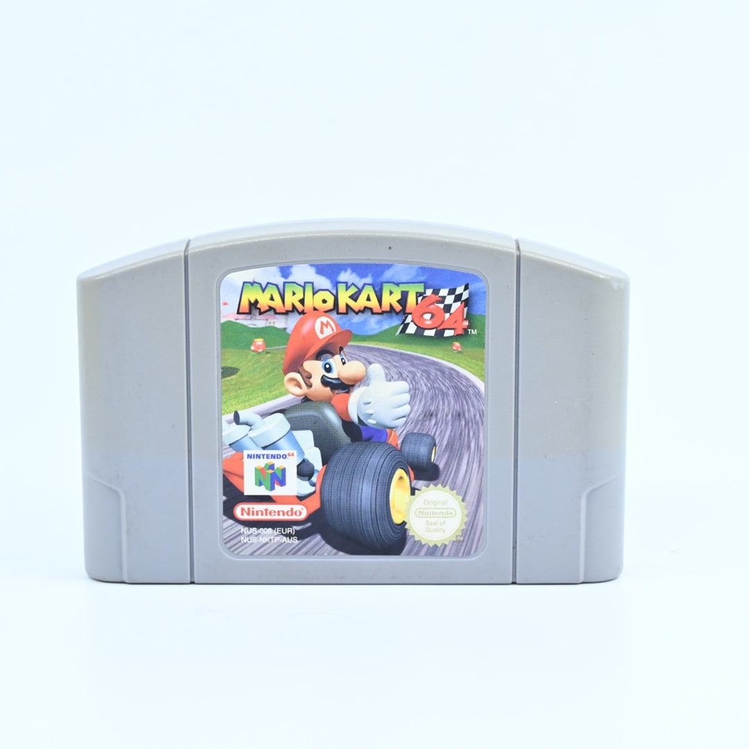 Mario Kart 64 - N64 / Nintendo 64 Boxed Game - PAL - FREE POST!