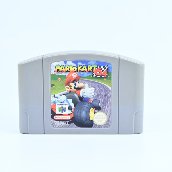 Mario Kart 64 - N64 / Nintendo 64 Boxed Game - PAL - FREE POST!