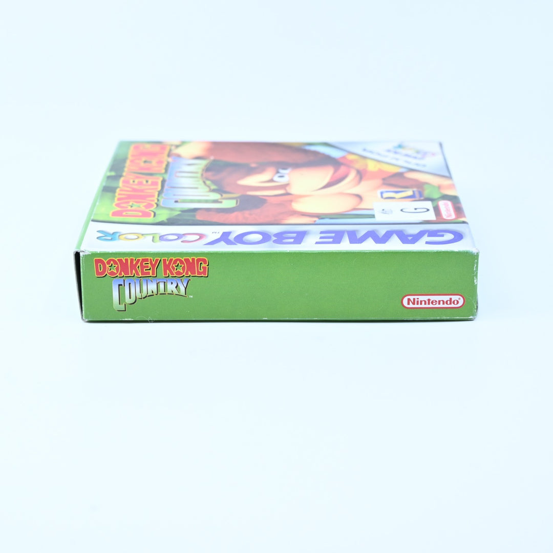 Donkey Kong Country - Nintendo Gameboy Color Boxed Game - PAL - FREE POST!