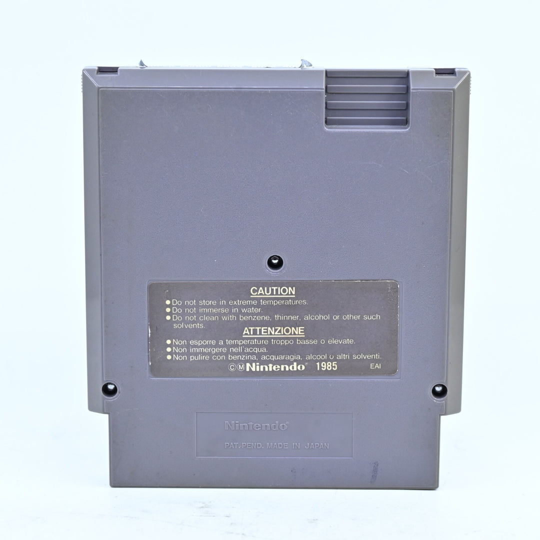 Super Mario Bros / Duck Hunt - Nintendo Entertainment System / NES Game - PAL