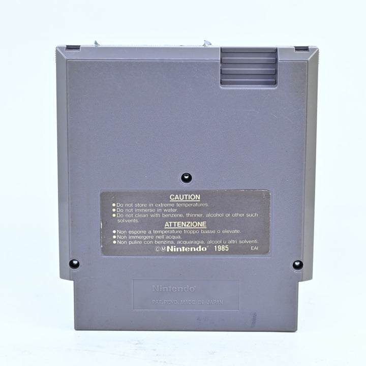 Super Mario Bros / Duck Hunt - Nintendo Entertainment System / NES Game - PAL