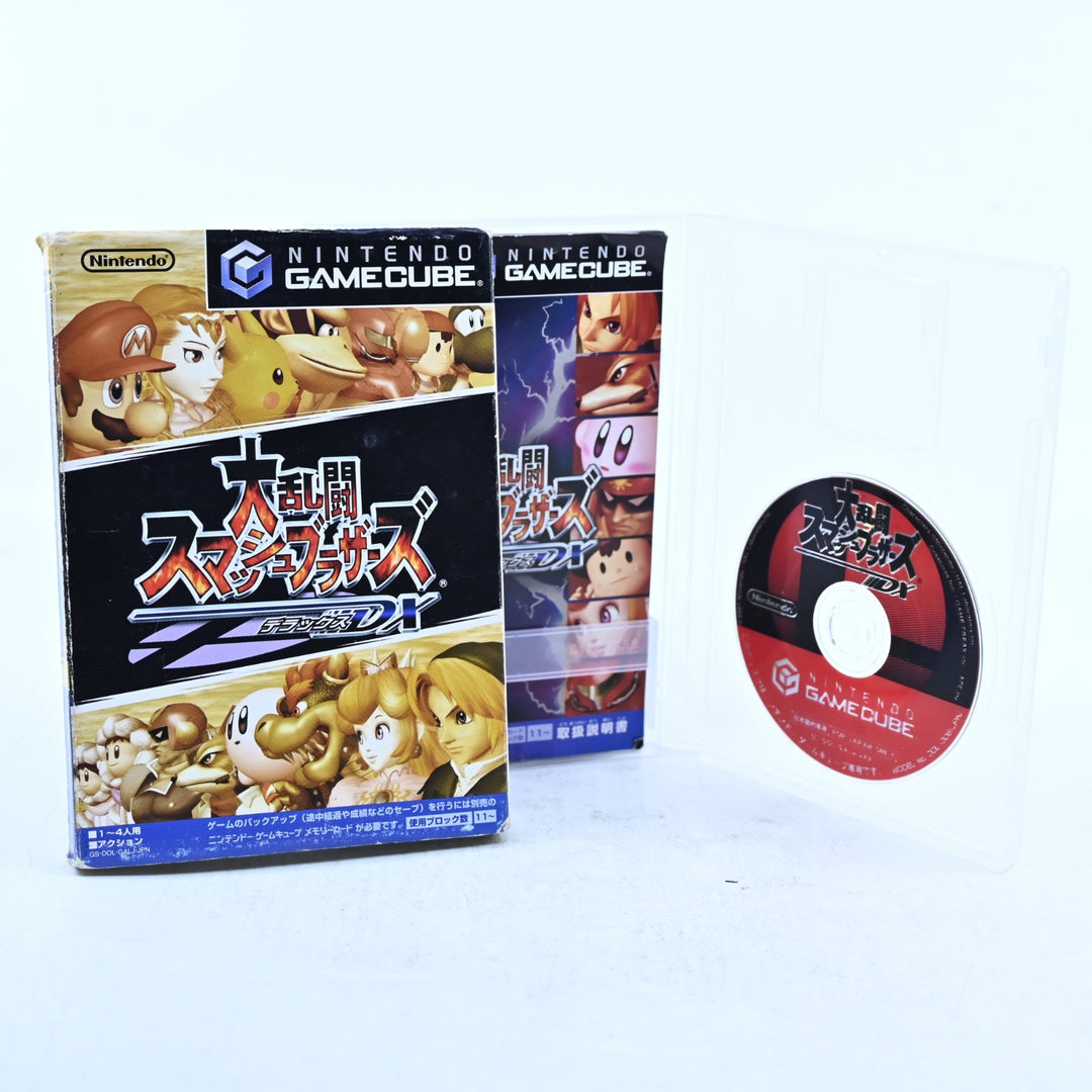 Smash Bros. Melee DX - Nintendo Gamecube Game + Manual - NTSC-J - FREE POST!