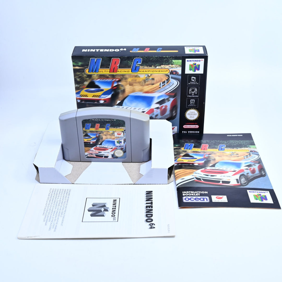 Multi Racing Championship - MRC - N64 / Nintendo 64 Boxed Game - PAL