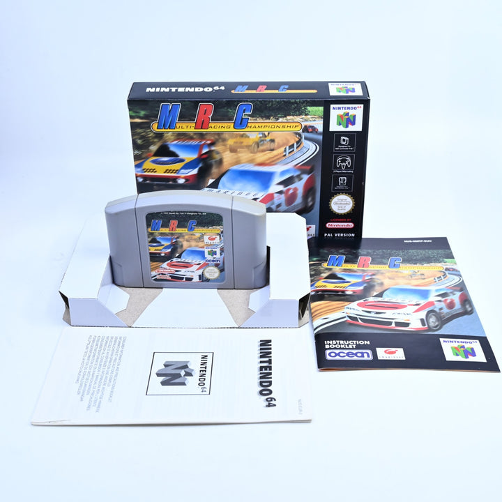 Multi Racing Championship - MRC - N64 / Nintendo 64 Boxed Game - PAL