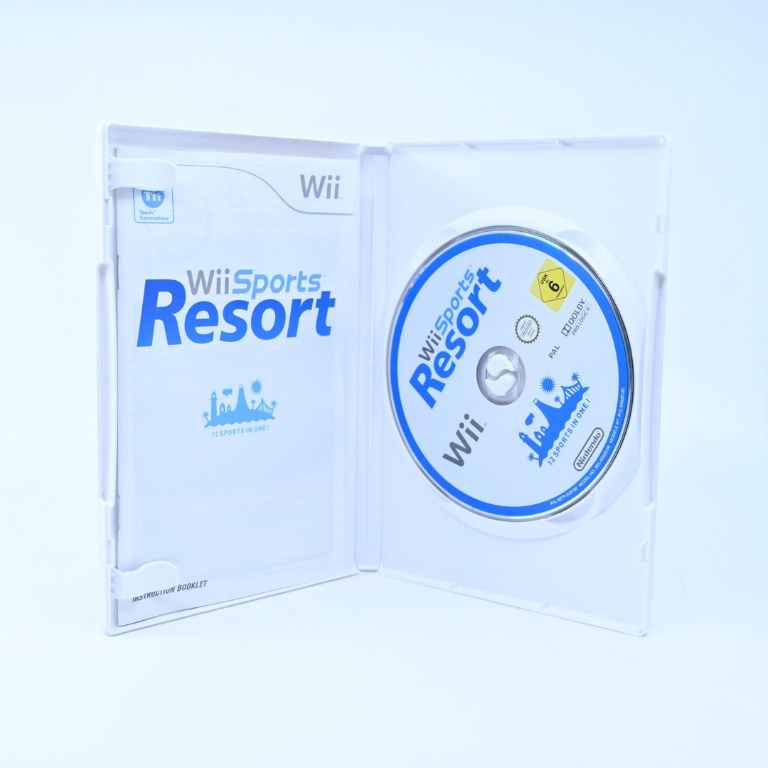 Wii Sports Resort - Nintendo Wii Game + Manual - PAL - MINT DISC!