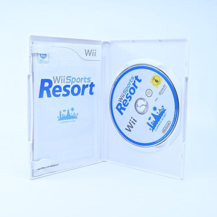 Wii Sports Resort - Nintendo Wii Game + Manual - PAL - MINT DISC!