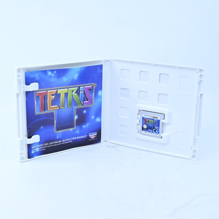 Tetris - Nintendo 3DS Game + Manual - PAL - FREE POST!