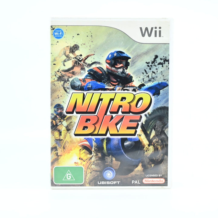 Nitrobike - Nintendo Wii Game - No Manual - PAL - FREE POST!