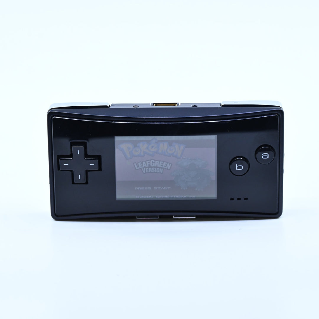 OXY-001 Black - Nintendo Gameboy Micro Boxed Console - FREE POST!