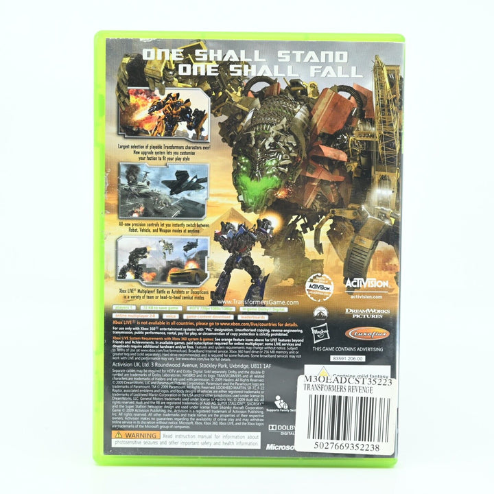 Transformers - Revenge of the Fallen - Xbox 360 Game - No Manual - MINT DISC!