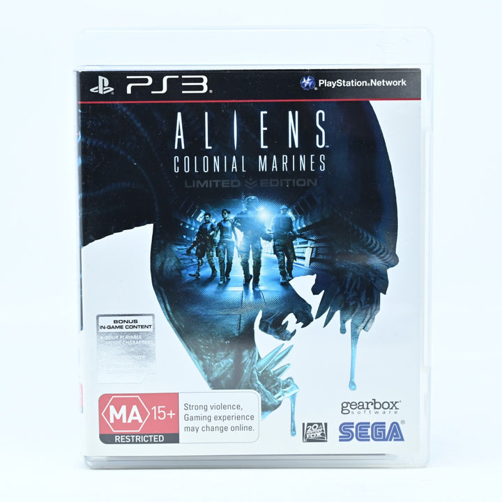 ALIENS Colonial Marines: Limited Edition - Sony Playstation 3 / PS3 Game