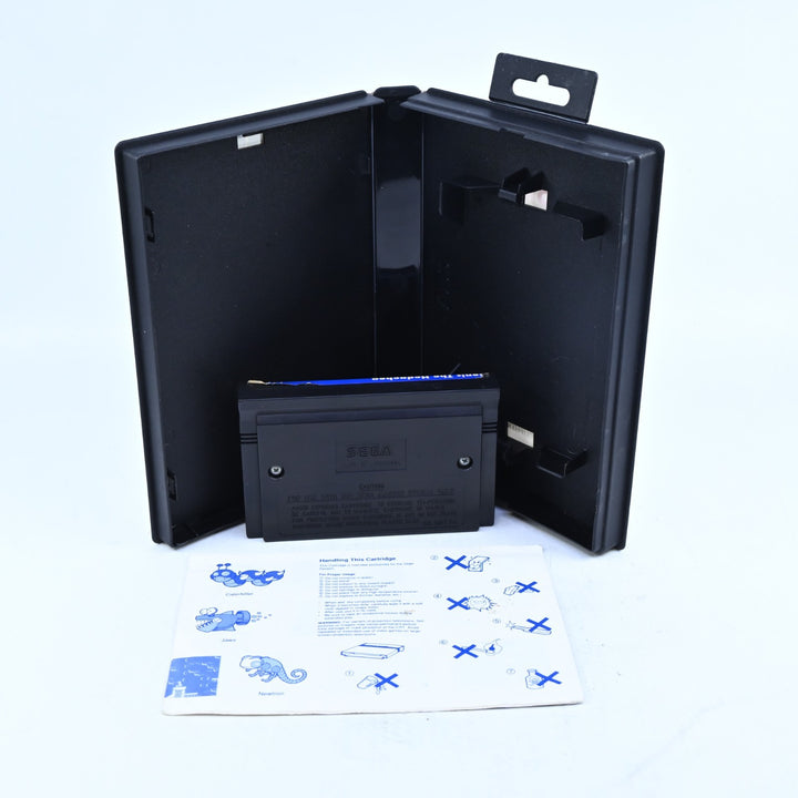 Sonic The Hedgehog - Sega Master System Game + Manual - PAL - FREE POST!