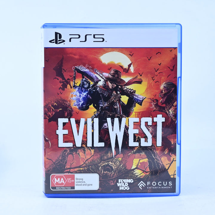 Evil West - Sony Playstation 5 / PS5 Game - MINT DISC!