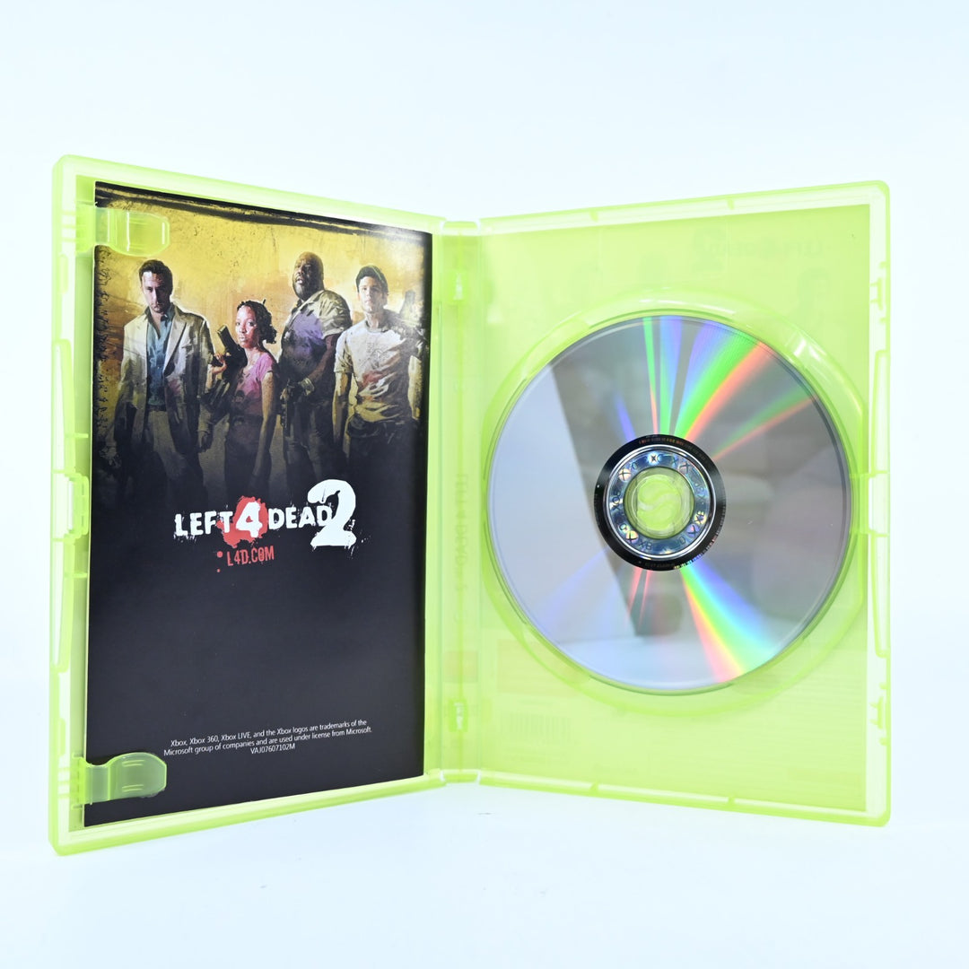 Left 4 Dead 2 - Xbox 360 Game + Manual - PAL - MINT DISC!