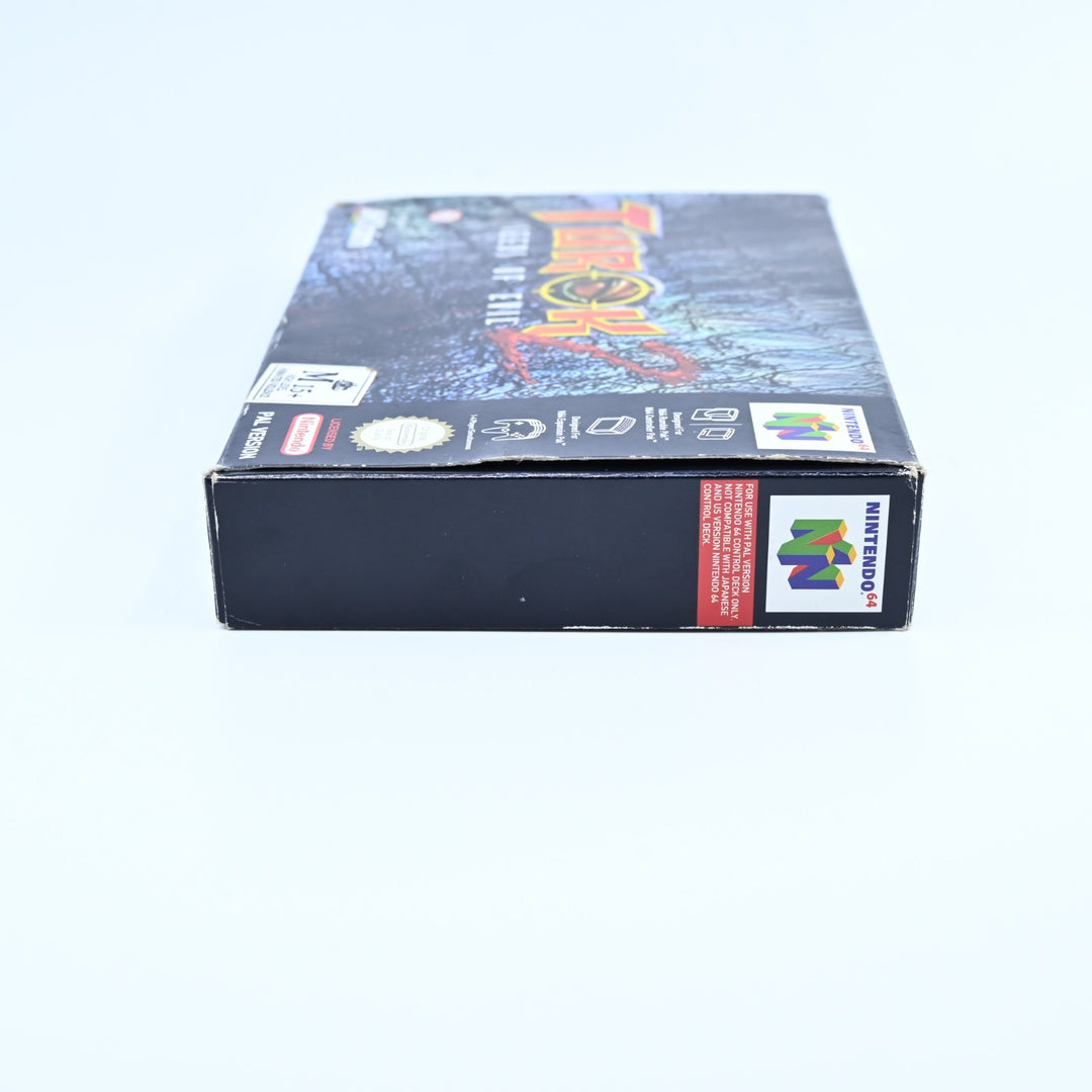 Turok 2: Seeds of Evil - N64 / Nintendo 64 Boxed Game - PAL - FREE POST!