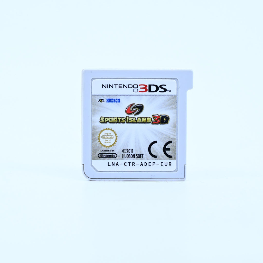Sports Island 3D - Nintendo 3DS Game - Cartridge Only - PAL - FREE POST!