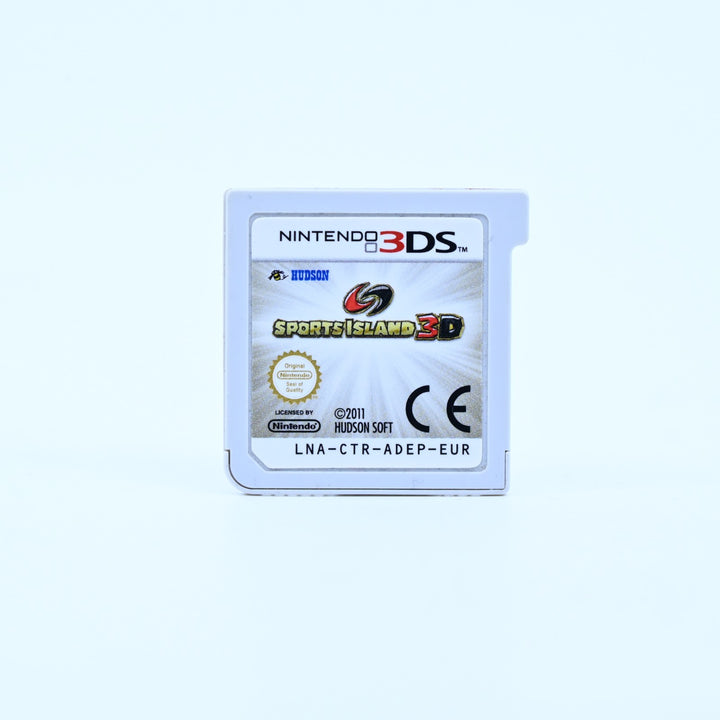 Sports Island 3D - Nintendo 3DS Game - Cartridge Only - PAL - FREE POST!