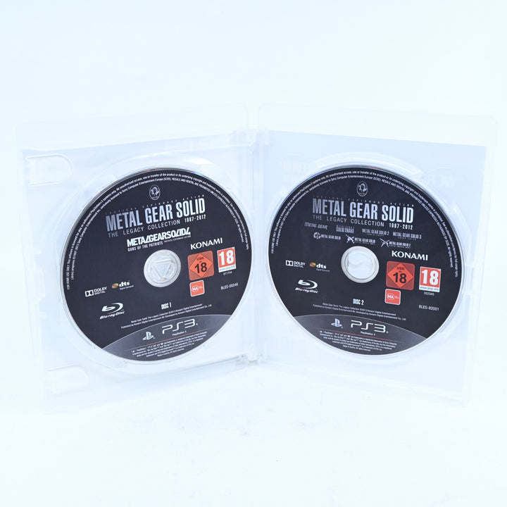Metal Gear Solid The Legacy Collection - Sony Playstation 3 - No Manual