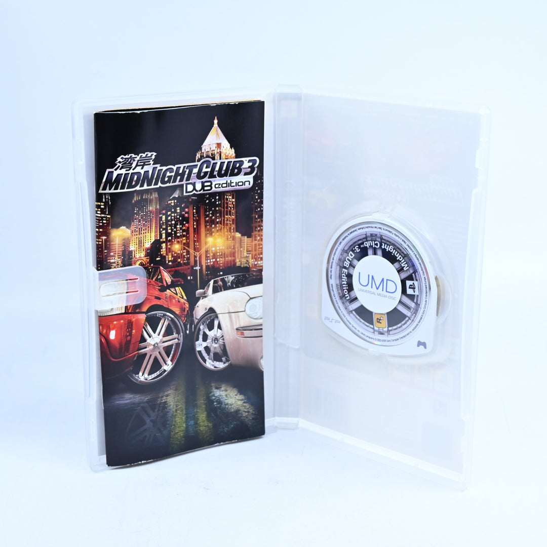 Midnight Club 3 Dub Edition - Sony PSP Game - FREE POST!