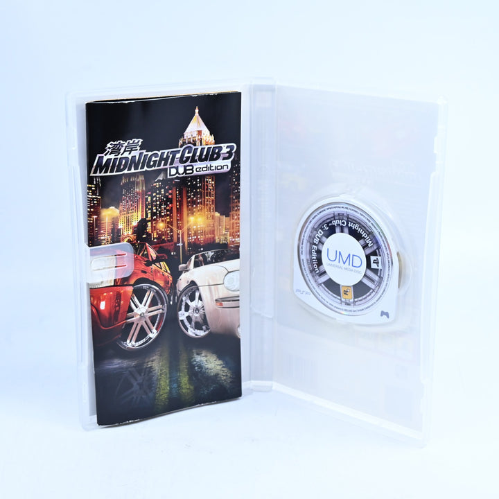 Midnight Club 3 Dub Edition - Sony PSP Game - FREE POST!