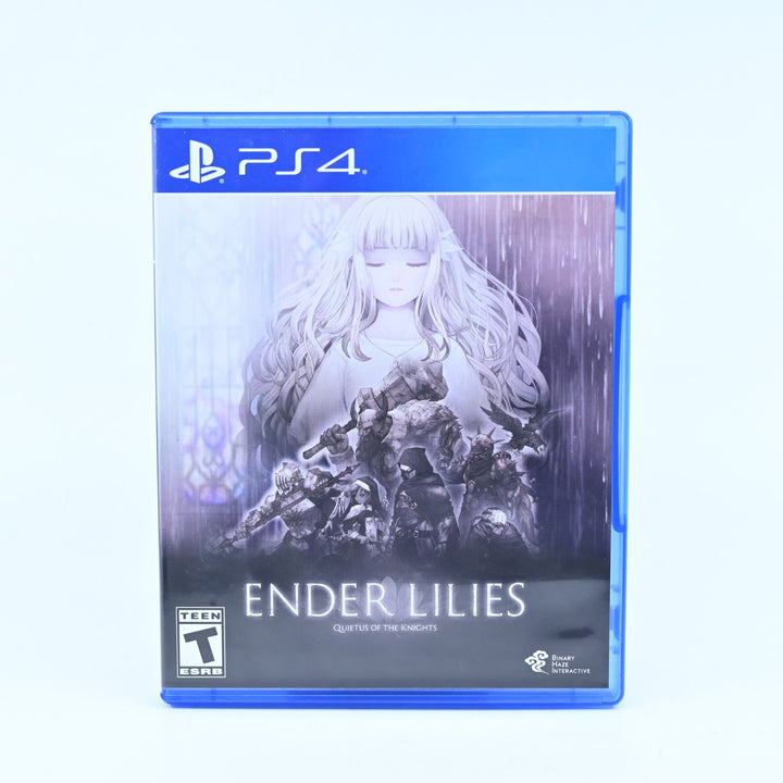 Ender Lilies - Sony Playstation 4 / PS4 Game - Region Free - MINT DISC!